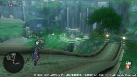 画像ギャラリー No.003のサムネイル画像 / 「ドラゴンクエストX 天星の英雄たち オンライン」,第4の試練場と“ウェディ”の英雄・リナーシェの情報が本日公開