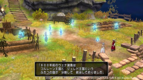 画像ギャラリー No.001のサムネイル画像 / 「ドラゴンクエスト X オンライン」大型アップデート“バージョン 6.1”の最新情報が公開。ウェナ諸島で出会う登場人物を紹介