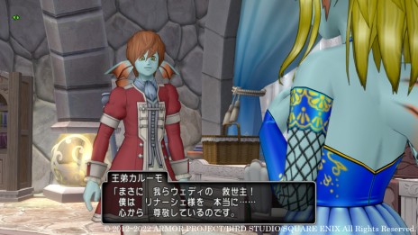 画像ギャラリー No.012のサムネイル画像 / 「ドラゴンクエスト X オンライン」大型アップデート“バージョン 6.1”の最新情報が公開。ウェナ諸島で出会う登場人物を紹介