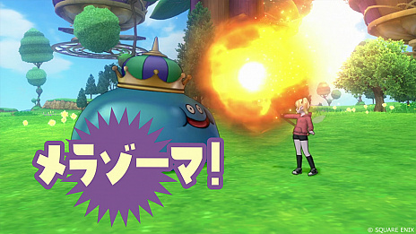 画像ギャラリー No.003のサムネイル画像 / 「ドラゴンクエストX オンライン」,エルフの女の子のモーニングルーチンを紹介する最新映像公開