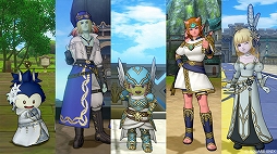 画像ギャラリー No.007のサムネイル画像 / 「ドラゴンクエストX 天星の英雄たち オンライン」大型アップデート“バージョン 6.1”が本日実装に