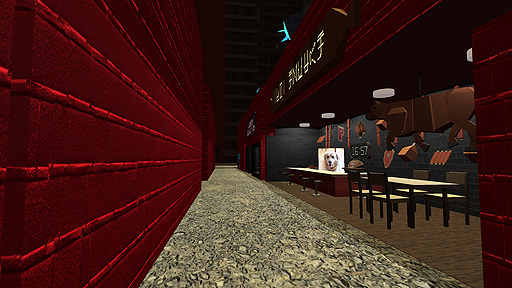 画像ギャラリー No.004のサムネイル画像 / 「An Airport for Aliens Currently Run by Dogs」配信開始。ストックフォトのような犬達が運営する世界が舞台のオープンワールドADV