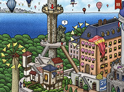 迷路探偵ピエール:ラビリンス・シティ