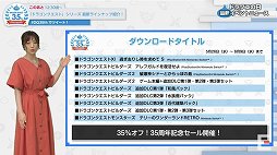 ꡼ No.037Υͥ / ֥ɥ饴󥯥ȡ35ǯ֤ݡȡ֥ɥ饴󥯥XIIפޤ࿷6ȥ䡤ŸΥȥκǿ٥Ⱦȯɽ