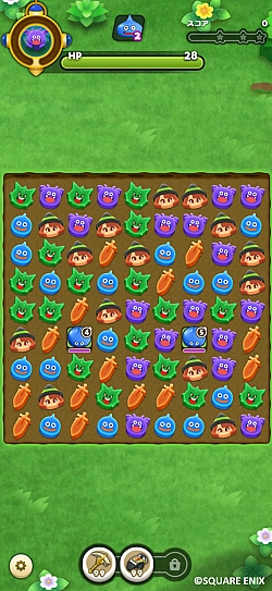 画像ギャラリー No.004のサムネイル画像 / 新作スマホゲーム「ドラゴンクエストけしケシ!」の事前登録受付がスタート。公式Twitterではプレゼントキャンペーンが開催