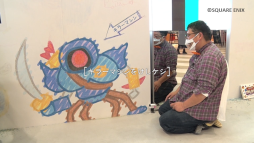 画像ギャラリー No.003のサムネイル画像 / 「ドラゴンクエストけしケシ!」イベント“旅立ちの勇者とローラ姫”が開催