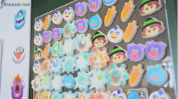 画像ギャラリー No.004のサムネイル画像 / 「ドラゴンクエストけしケシ!」イベント“旅立ちの勇者とローラ姫”が開催