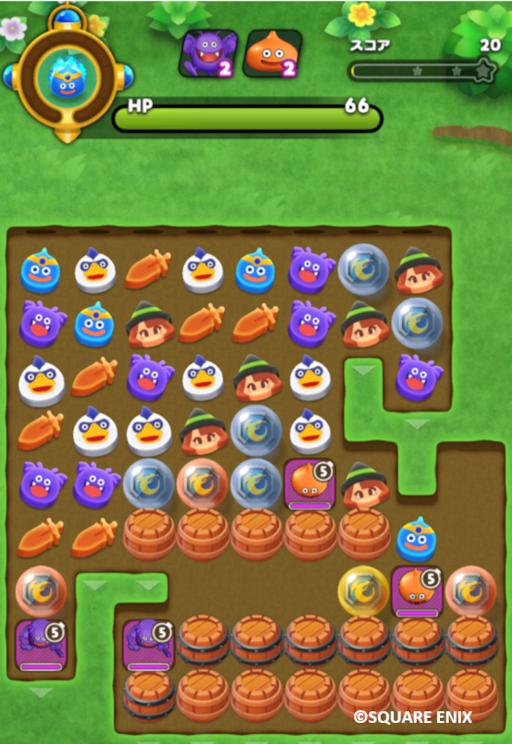 画像ギャラリー No.010のサムネイル画像 / 「ドラゴンクエストけしケシ!」イベント“旅立ちの勇者とローラ姫”が開催