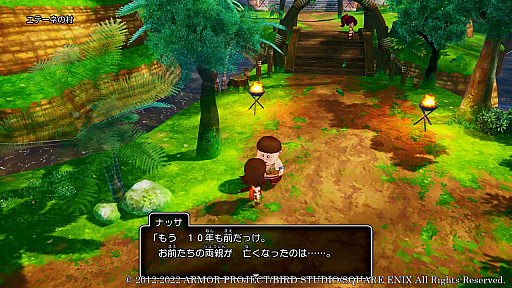 画像ギャラリー No.007のサムネイル画像 / 「ドラゴンクエストX 目覚めし五つの種族 オフライン」,ゲーム冒頭の物語や,出会うキャラクター達の新情報公開