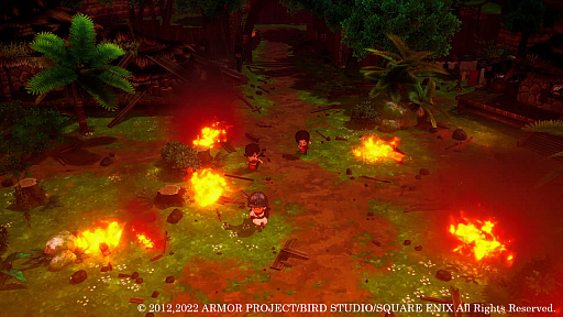 画像ギャラリー No.016のサムネイル画像 / 「ドラゴンクエストX 目覚めし五つの種族 オフライン」,ゲーム冒頭の物語や,出会うキャラクター達の新情報公開