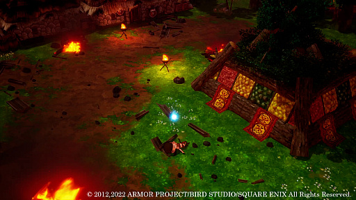 画像ギャラリー No.017のサムネイル画像 / 「ドラゴンクエストX 目覚めし五つの種族 オフライン」,ゲーム冒頭の物語や,出会うキャラクター達の新情報公開