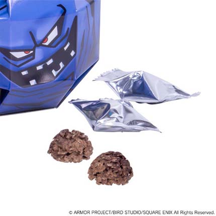 画像ギャラリー No.002のサムネイル画像 / 「ドラゴンクエスト おおきな ばくだんいわ チョコクランチ」がチョコを増量してリニューアル