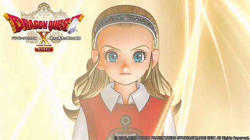 画像ギャラリー No.001のサムネイル画像 / 「ドラゴンクエストX 眠れる勇者と導きの盟友 オフライン」の新PVを公開。鳥山 明氏のイラストを使用したスペシャル壁紙も配布中