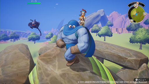 画像ギャラリー No.024のサムネイル画像 / 「ドラゴンクエスト トレジャーズ 蒼き瞳と大空の羅針盤」,仲間モンスターが持つ能力“探索れんけい”の情報を公開