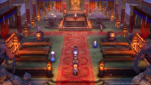 画像ギャラリー No.011のサムネイル画像 / HD-2D版「ドラゴンクエストIII そして伝説へ…」の新職業として「まもの使い」が登場。ルイーダの酒場では細かいカスタマイズが可能に