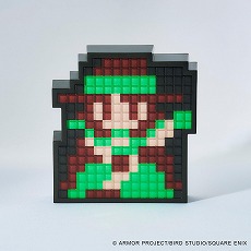 『新品未使用品』ドラクエ3 ピクセライト　勇者　戦士　僧侶　魔法使い 新品未使用品』ドラクエ3 ピクセライト 勇者 戦士 僧侶 魔法使い