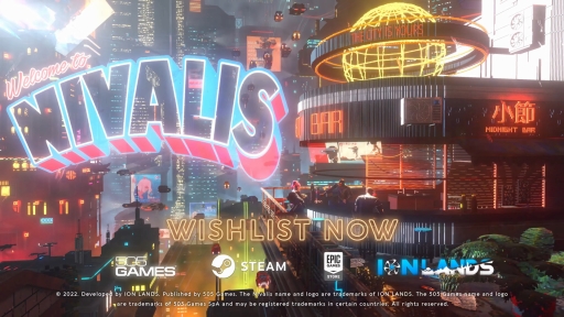 画像ギャラリー No.009のサムネイル画像 / “サイバーパンク”な街で経営者を目指すライフシム「Nivalis」のアナウンストレイラーが公開に