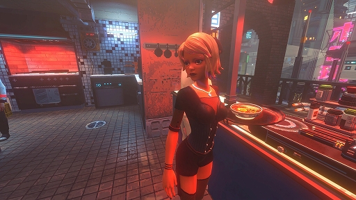 画像ギャラリー No.005のサムネイル画像 / サイバーパンク人生シム「Nivalis」，最新ゲームプレイ映像を公開。オープンワールドで135人ものNPCと人間関係を築こう