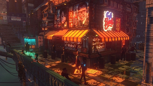 画像ギャラリー No.003のサムネイル画像 / サイバーパンク都市で自由な日常と店舗経営を満喫できる「Nivalis Nights」がPC向けに配信開始。ラーメン屋から夜の街の覇者を目指すシミュレータ