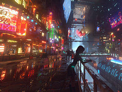 サイバーパンク都市で自由な日常と店舗経営を満喫できる「Nivalis Nights」がPC向けに配信開始。ラーメン屋から夜の街の覇者を目指すシミュレータ