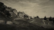 画像ギャラリー No.003のサムネイル画像 / PS4/Switch版「Mundaun」の配信がスタート。鉛筆画風のグラフィックスで描かれる,モノクロ世界を探索するホラーアドベンチャーゲーム