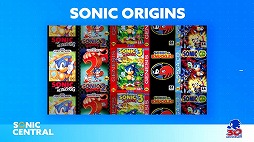画像集#003のサムネイル/ソニック30周年記念番組“Sonic Central”の発表情報まとめ。シリーズ作品のコンピレーションタイトル「SONIC ORIGINS」が2022年に登場