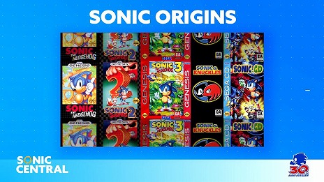 画像集#011のサムネイル/ソニック30周年記念番組“Sonic Central”の発表情報まとめ。シリーズ作品のコンピレーションタイトル「SONIC ORIGINS」が2022年に登場
