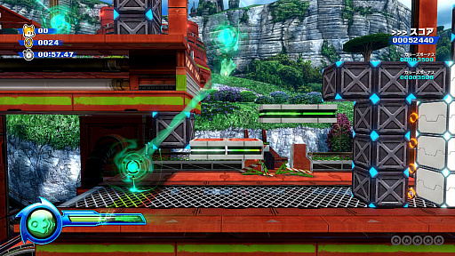 画像ギャラリー No.005のサムネイル画像 / 「ソニックカラーズ アルティメット」の新要素“テイルスセーブ”の詳細と,新ウィスプ“ジェイド・ゴースト”の情報が公開