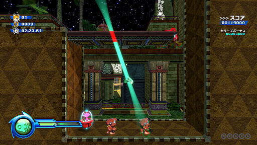 画像ギャラリー No.006のサムネイル画像 / 「ソニックカラーズ アルティメット」の新要素“テイルスセーブ”の詳細と,新ウィスプ“ジェイド・ゴースト”の情報が公開