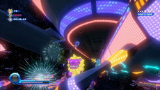 画像ギャラリー No.002のサムネイル画像 / 「ソニックカラーズ アルティメット」のステージ“スターライト カーニバル”と“プラネットウィスプ”の情報が公開に
