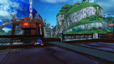 画像ギャラリー No.008のサムネイル画像 / 「ソニックカラーズ アルティメット」のステージ“スターライト カーニバル”と“プラネットウィスプ”の情報が公開に