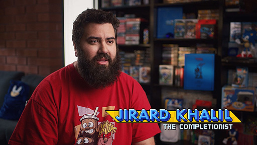 画像ギャラリー No.002のサムネイル画像 / 「ソニック」30周年のお祝いコメント映像“SonicRings”第1弾が公開。すべてのゲームを100%にコンプリートするJirard Khalil氏がコメント