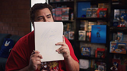 画像ギャラリー No.004のサムネイル画像 / 「ソニック」30周年のお祝いコメント映像“SonicRings”第1弾が公開。すべてのゲームを100%にコンプリートするJirard Khalil氏がコメント