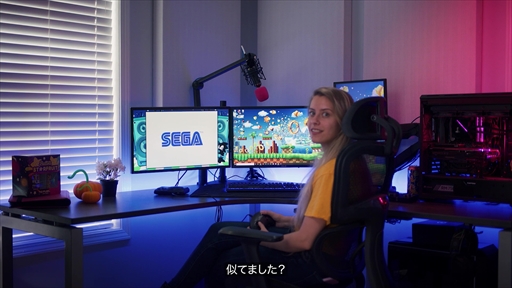 画像ギャラリー No.004のサムネイル画像 / 「ソニック」30周年のお祝いコメント映像“SonicRings”第2弾が公開