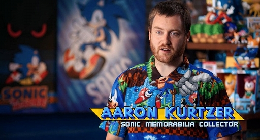 ꡼ No.001 | ֥˥å30ǯΤˤȱSonicRings4Ƥ˥å쥯Aaron Kurtzer᤬о