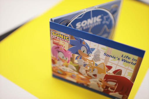 画像ギャラリー No.002のサムネイル画像 / 「ソニックカラーズ アルティメット」,限定版“30thアニバーサリーパッケージ”の特典内容を紹介するムービーを公開