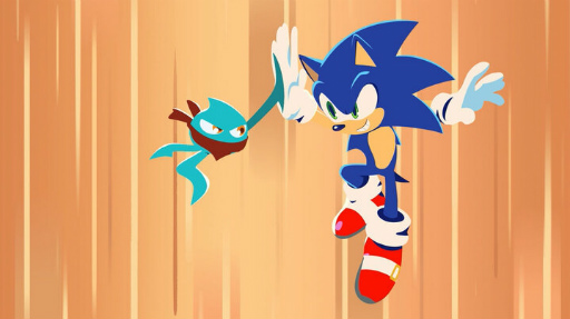 画像ギャラリー No.004のサムネイル画像 / 「ソニックカラーズ アルティメット」ショートアニメ第2話を公開