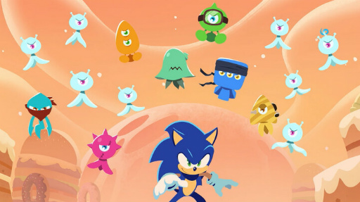 画像ギャラリー No.005のサムネイル画像 / 「ソニックカラーズ アルティメット」ショートアニメ第2話を公開