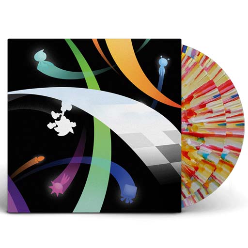 Sonic Colors ultimate サントラ レコード スプラッター限定-
