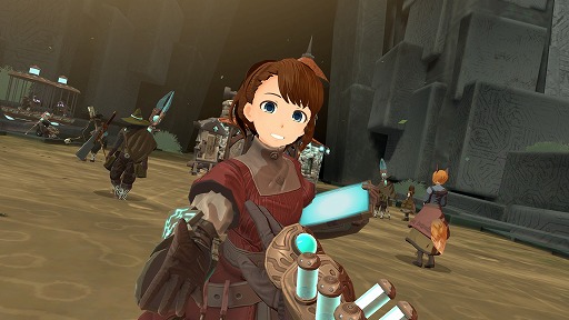 画像ギャラリー No.012のサムネイル画像 / 国産のVR RPG「RUINS MAGUS 〜ルインズメイガス〜」プレイレポート。ハイクオリティなグラフィックスで描かれるファンタジー世界が魅力