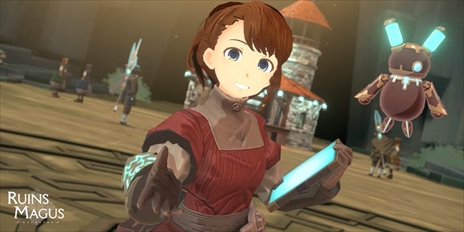 ���������꡼ No.004�Υ���ͥ������ / VR��ˡ���������RPG��RUINSMAGUS�פ������Ѥ��狼�륤��ȥ����������ࡼ�ӡ��������ˡ��ᥤ�󥭥��Υץ��ե������