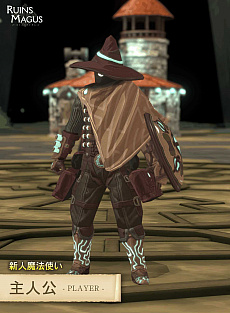 ���������꡼ No.006�Υ���ͥ������ / VR��ˡ���������RPG��RUINSMAGUS�פ������Ѥ��狼�륤��ȥ����������ࡼ�ӡ��������ˡ��ᥤ�󥭥��Υץ��ե������