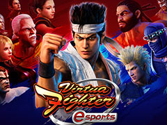 �����������ǡ�Virtua Fighter esports�פ��������缡��Ư���쥸������꡼�ѥ������ǥ��ꥸ�ʥ륢�ߥ塼������IC�����ɤ����������