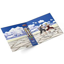 画像ギャラリー No.001のサムネイル画像 / 「バーチャファイター」のアナログレコードが予約受付中。AC版&SS版の音源をダブル収録し,ライナーノーツには鈴木 裕氏へのインタビューも