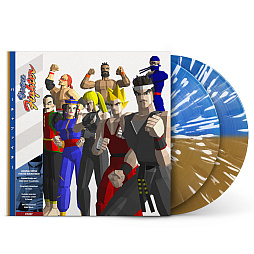 画像ギャラリー No.002のサムネイル画像 / 「バーチャファイター」のアナログレコードが予約受付中。AC版&SS版の音源をダブル収録し,ライナーノーツには鈴木 裕氏へのインタビューも