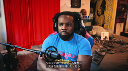 画像ギャラリー No.003のサムネイル画像 / 「ソニック」30周年を記念したお祝いコメント映像“Sonic Rings”の第6弾が公開。WWEレスラーのエグゼビア・ウッズさんが登場