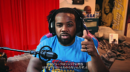 画像ギャラリー No.004のサムネイル画像 / 「ソニック」30周年を記念したお祝いコメント映像“Sonic Rings”の第6弾が公開。WWEレスラーのエグゼビア・ウッズさんが登場