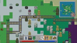 画像ギャラリー No.003のサムネイル画像 / 「Minable & Create / ミナクリ」に新機能・“新拠点作成”と“トロッコ”が登場