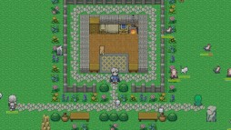 画像ギャラリー No.004のサムネイル画像 / 「Minable & Create / ミナクリ」に新機能・“新拠点作成”と“トロッコ”が登場