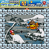 画像ギャラリー No.004のサムネイル画像 / 「G-MODEアーカイブス+ 忍者じゃじゃ丸くん・乱舞」の配信が決定